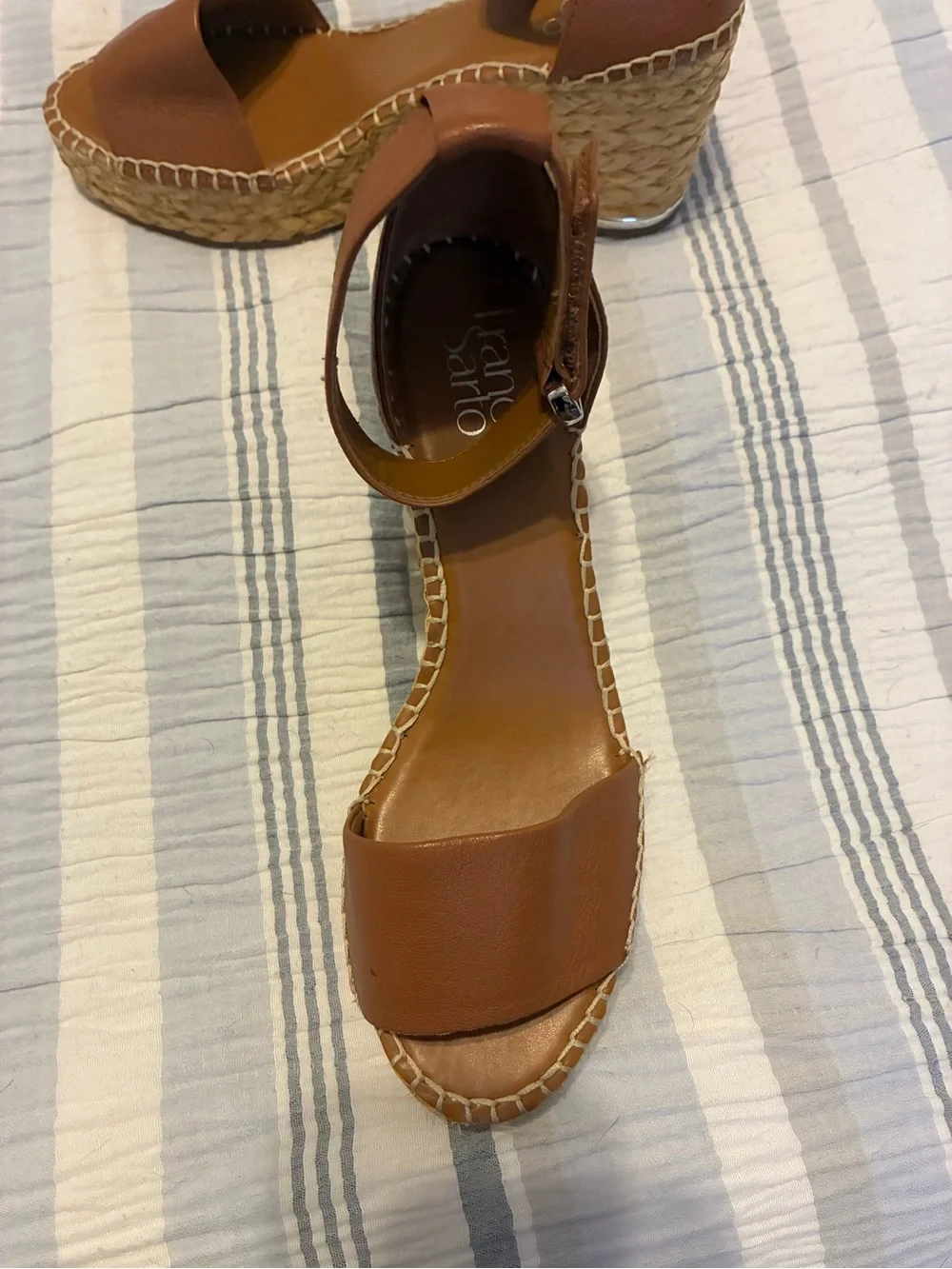 Franco Sarto cognac brown